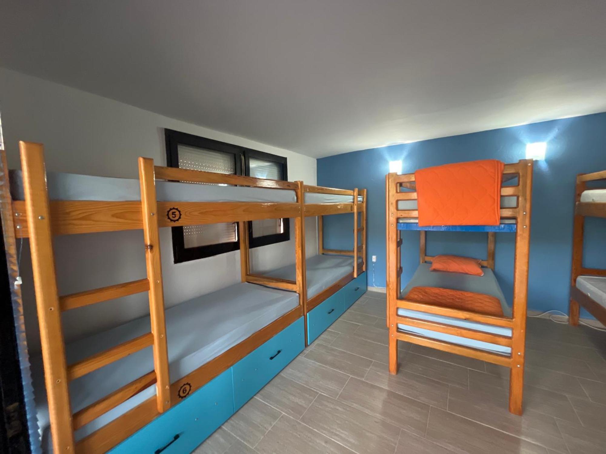 Blue Orange Lake Hostel Охрид Экстерьер фото