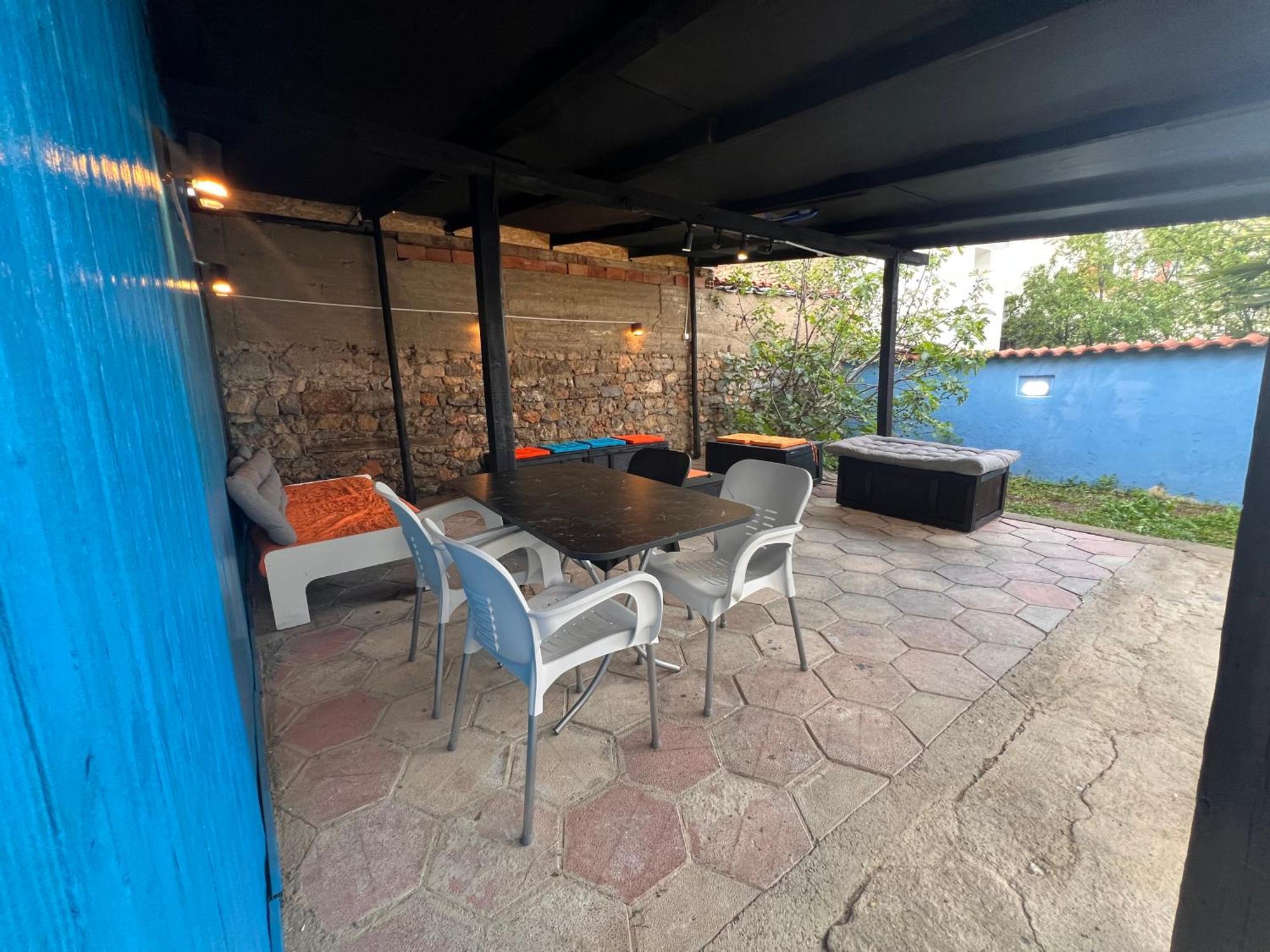 Blue Orange Lake Hostel Охрид Экстерьер фото