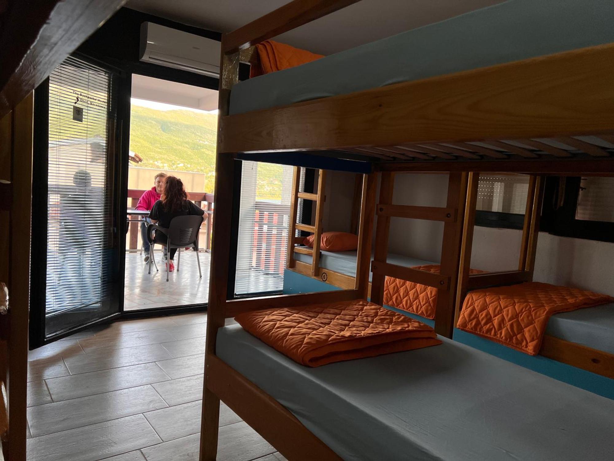 Blue Orange Lake Hostel Охрид Экстерьер фото